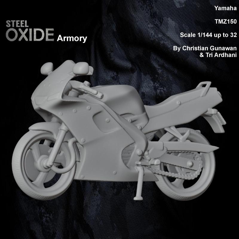 Motorcycle Yamaha TZM150