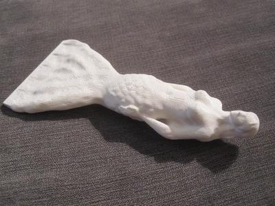 Mermaid ice scraper