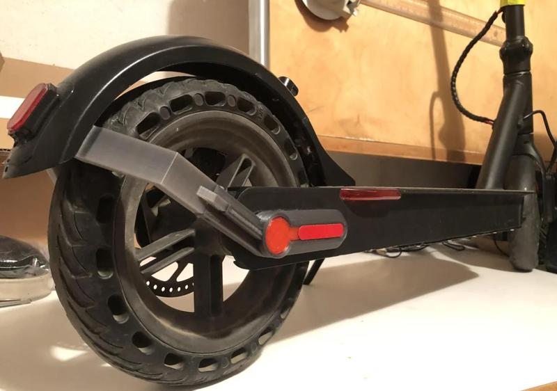 Sencor Scooter One 2020 - fender brace