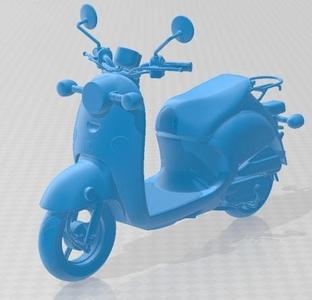 Yamaha Vino Classic 2014 Printable Motorbike