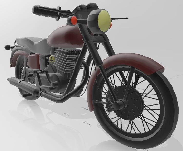 CLASSIC ROAD MOTORCYCLE