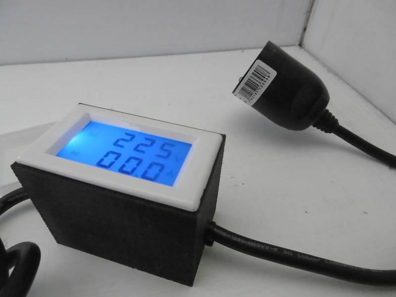 Case for voltmeter / ampermeter DDH303