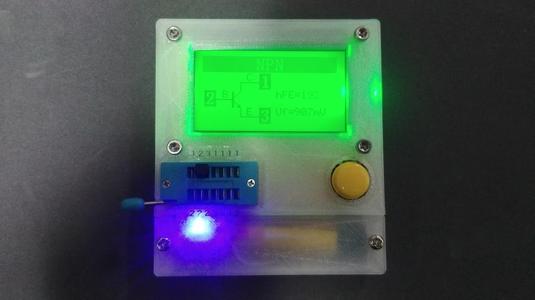 LCR-T3 Transistor Tester Case