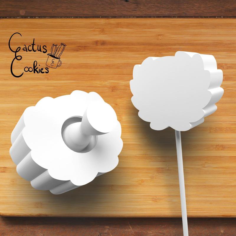 Laurel Wreath Cake Pop Mold 0883_3