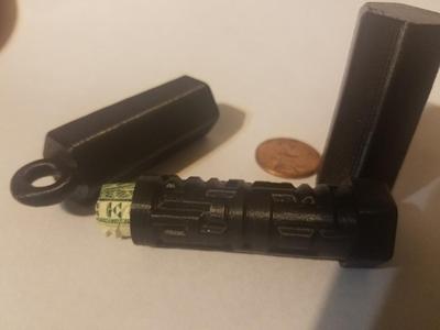 Labyrinth Gift Box - Tiny Money Keychain Puzzle