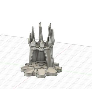 Whomping Willow Shrine – Book & Mug Holder