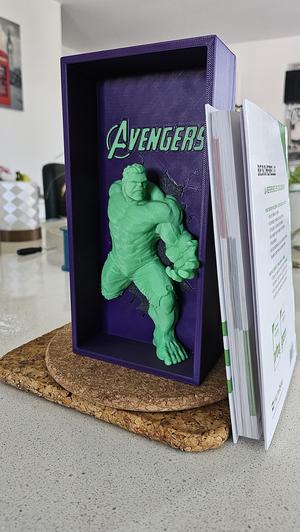 The hulk book Nook