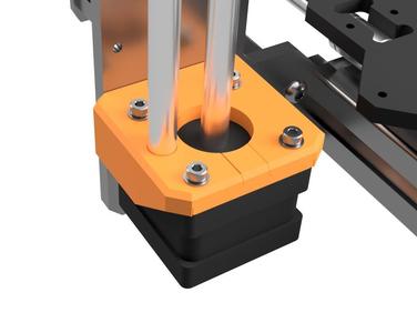 Prusa i3 Z Motor Mount Fix