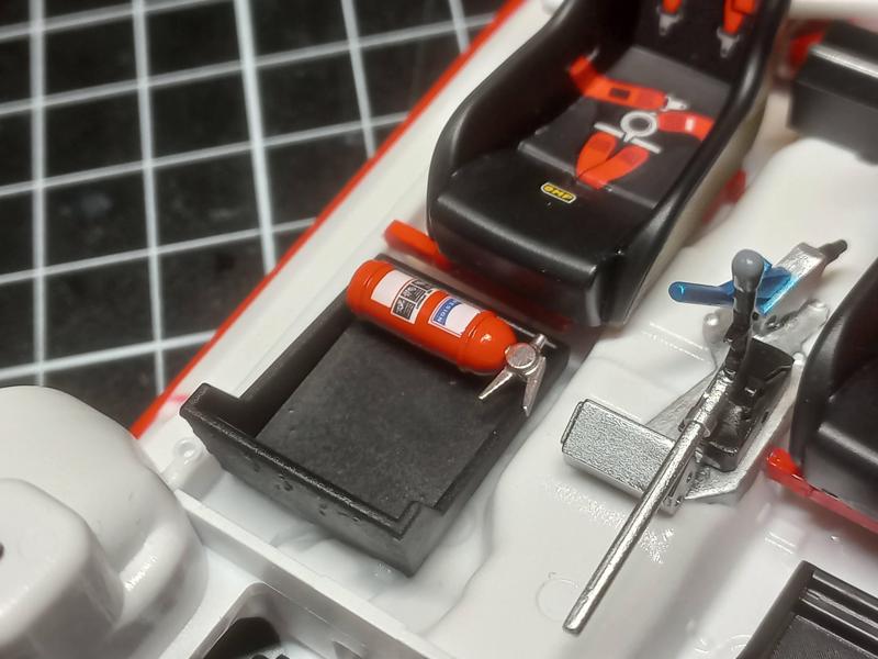 1/24 Fire Extinguisher Bottle