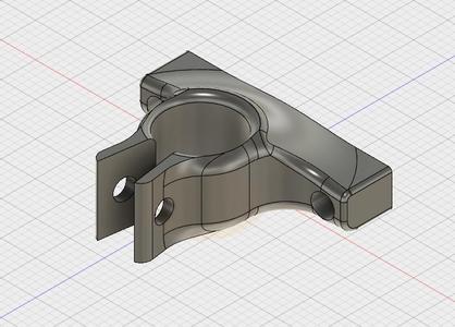 PCB Plotter | Pen mount for E3D Hotend/Tevo Tarantula 