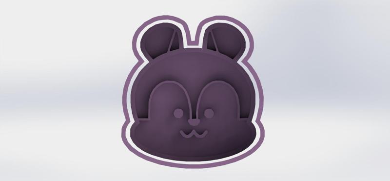 BT21 MANG COOKIE AND DOUGH CUTTER (BTS J-HOPE)