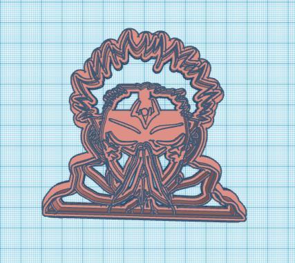 Jujutsu Kaisen: Sukuna Cookie Cutter