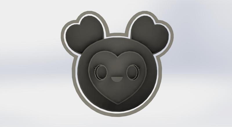 TWICE DAVELY COOKIE AND DOUGH CUTTER (DAHYUN)