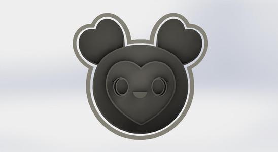 TWICE DAVELY COOKIE AND DOUGH CUTTER (DAHYUN)