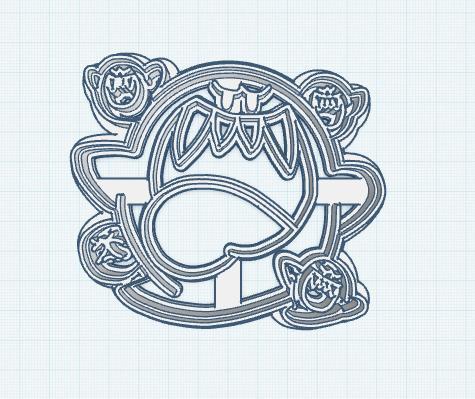 Super Mario: King Boo Cookie Cutter