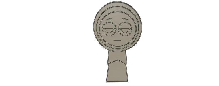 SPRUNKI COOKIE CUTTER JEVIN