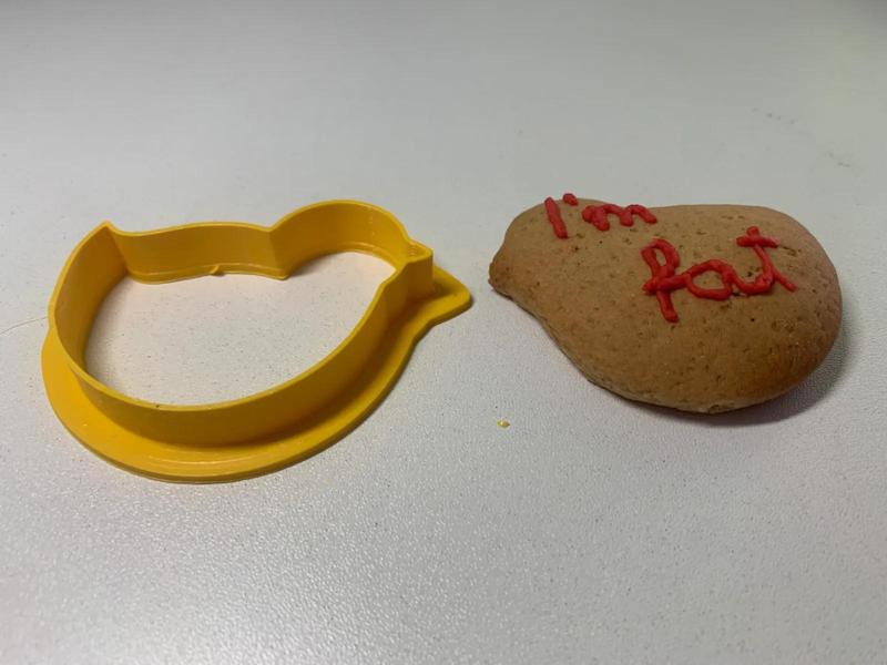 Cookie Cutter: chick