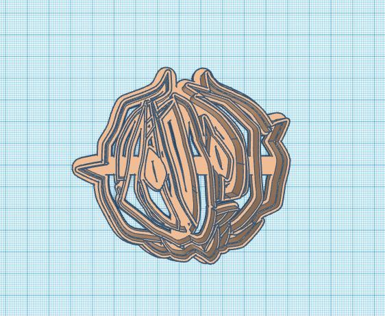 Pokemon: Bramblin Cookie Cutter