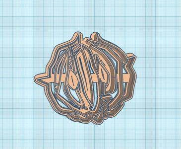 Pokemon: Bramblin Cookie Cutter