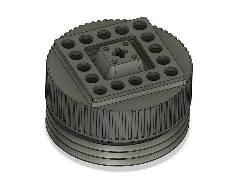 3D "Schoolkid" Cookie Filler for Dough Dividing Machine