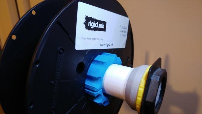Rigid Ink Spool Adapter
