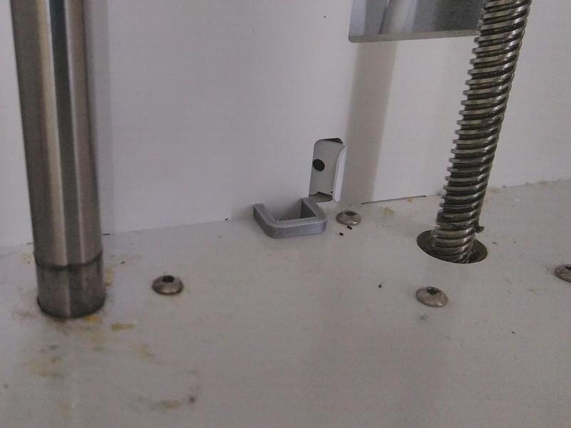 Ultimaker 3 Z endstop guard