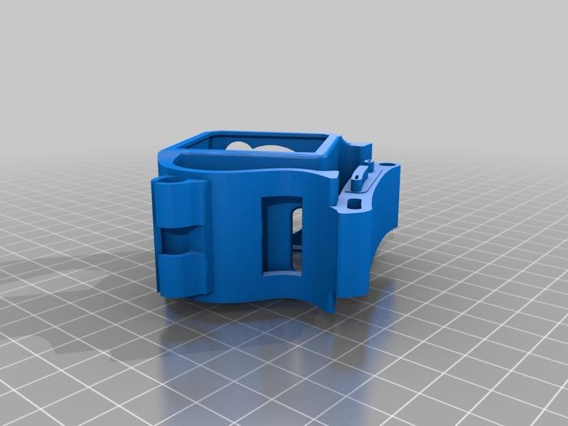 GEPRC Leopard GoPro and TBS Immortal-T Mount