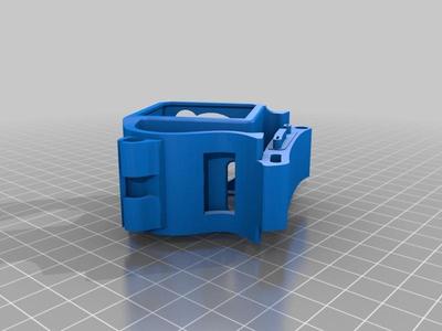 GEPRC Leopard GoPro and TBS Immortal-T Mount