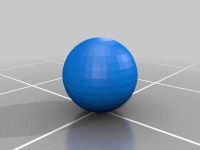 Airsoft 6mm round bullet