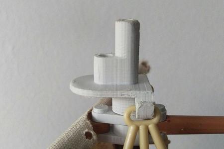 Playmobil Mastspitze für Piratenschiff /Playmobil mast top for pirate ship