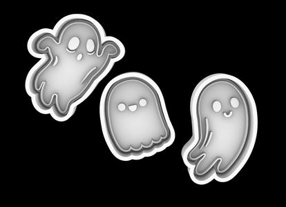 Halloween Ghost Cookie cutter