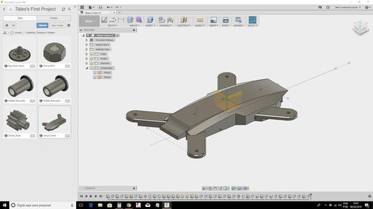 Visuo Drone - Top Cover