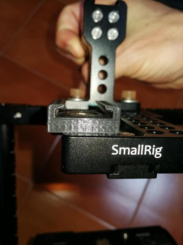 Zapata flash para camara