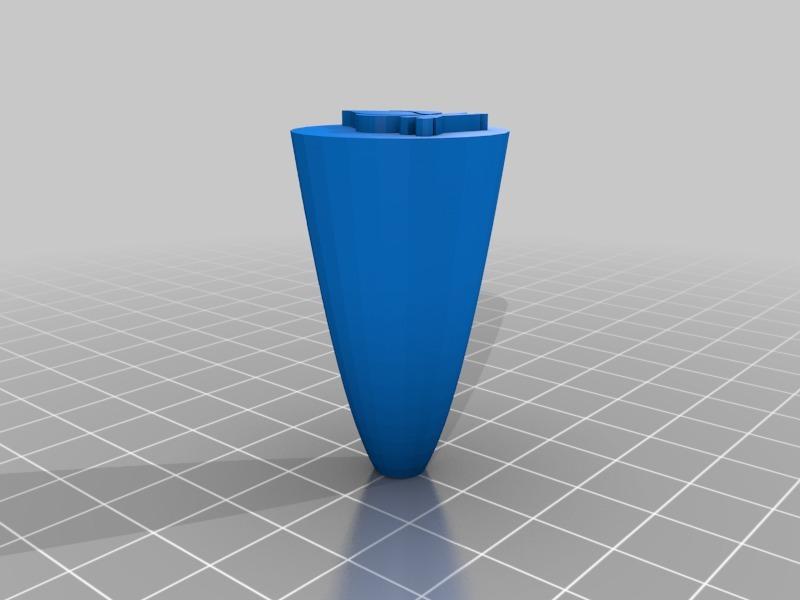 Firesteel Handle "Fire-Logo"