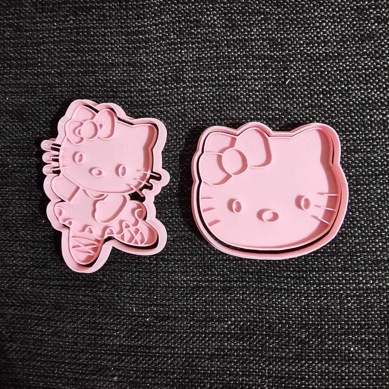 Kitty ballerina cutter set