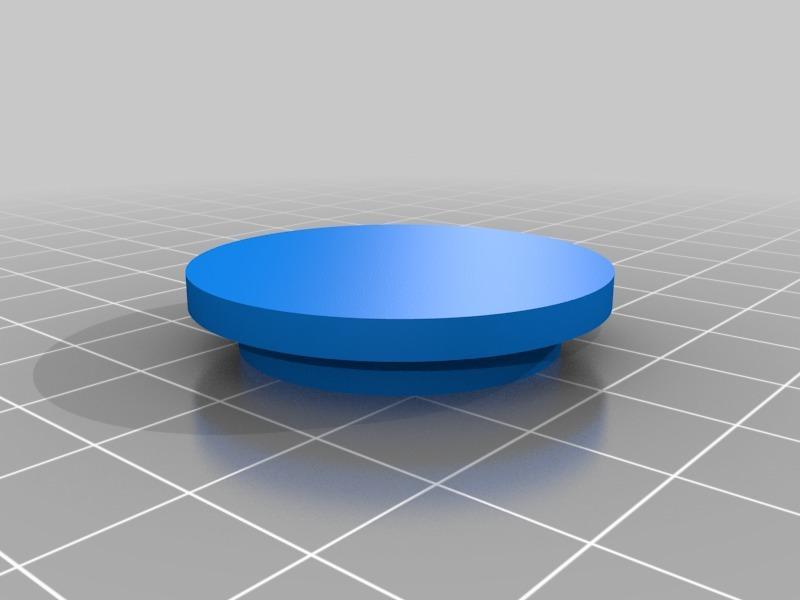 Zero EV replacement 12v plug cover