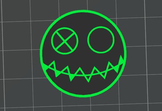 Fun Ghoul (Frank Iero) My Chemical Romance Pin