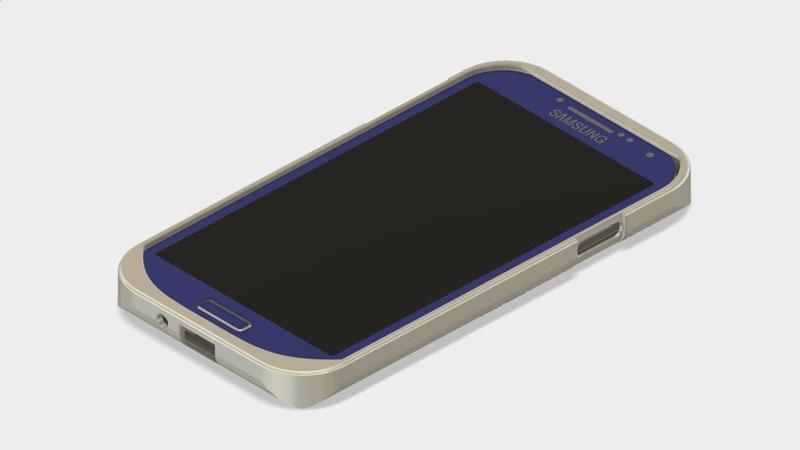 Samsung Galaxy S4 Bumper Cover