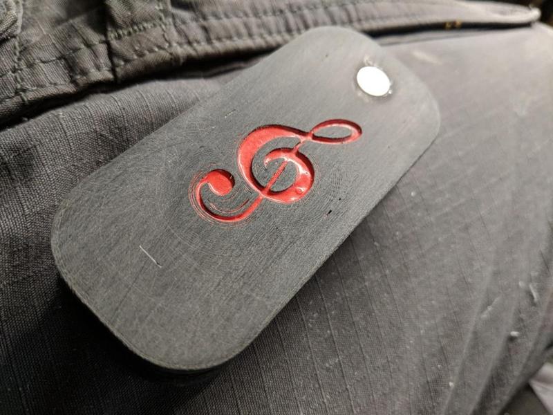 Musical Magnetic Flash Drive Case