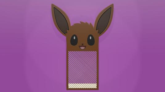 Eevee pin display