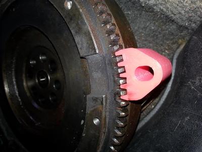 EF10/EF12 MT flywheel stopper (w/starter version)