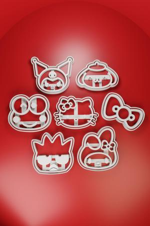 HELLO KITTY - 07 COOKIE CUTTERS