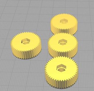 Nut support Anet a8