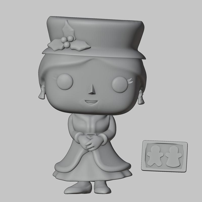 FUNKO POP mrs claus