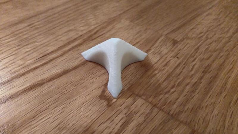 Paint Pyramid with a Flat Top