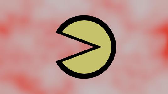 Super smash bros. Pacman series pin