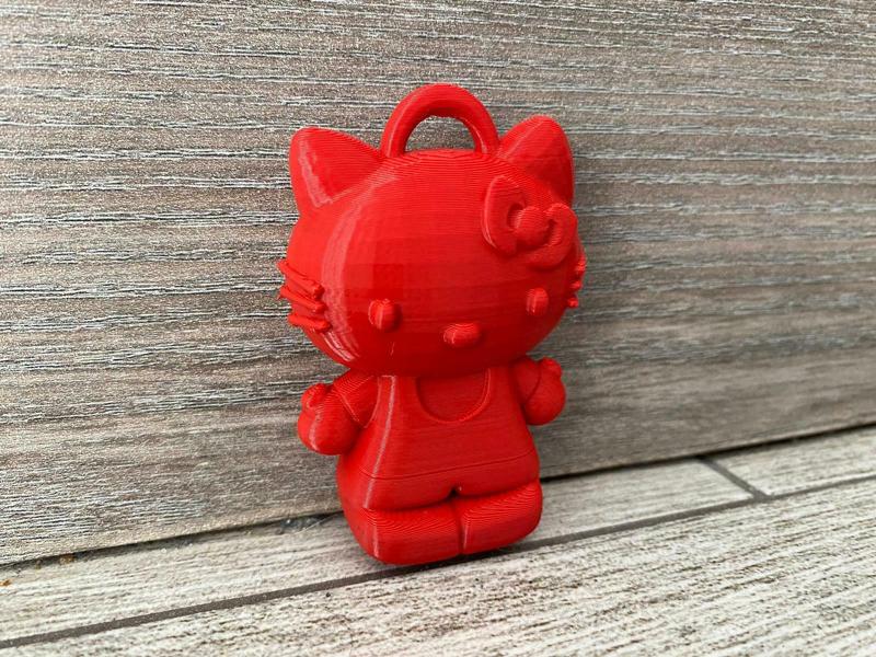 Hello Kitty keychain brelok