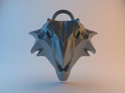 Witcher Medallion - Griffin School