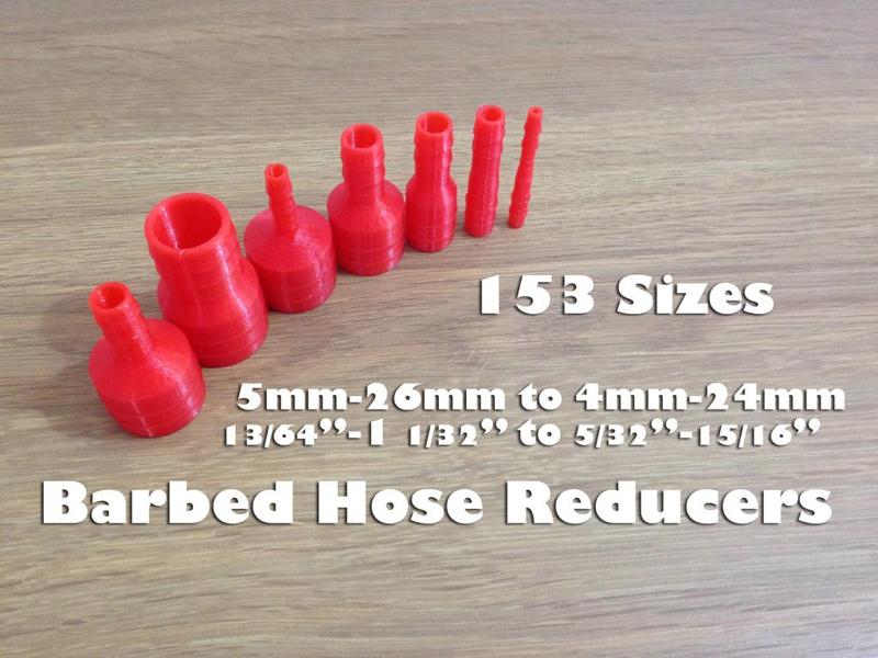 Barbed Hose Reducer / Hose Adaptor