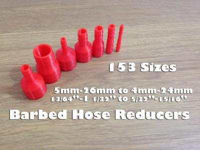 Barbed Hose Reducer / Hose Adaptor